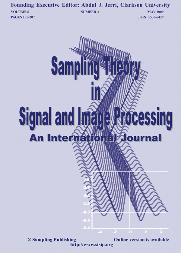 Sampling Theory in Signal and Image Processing- An International Journal
